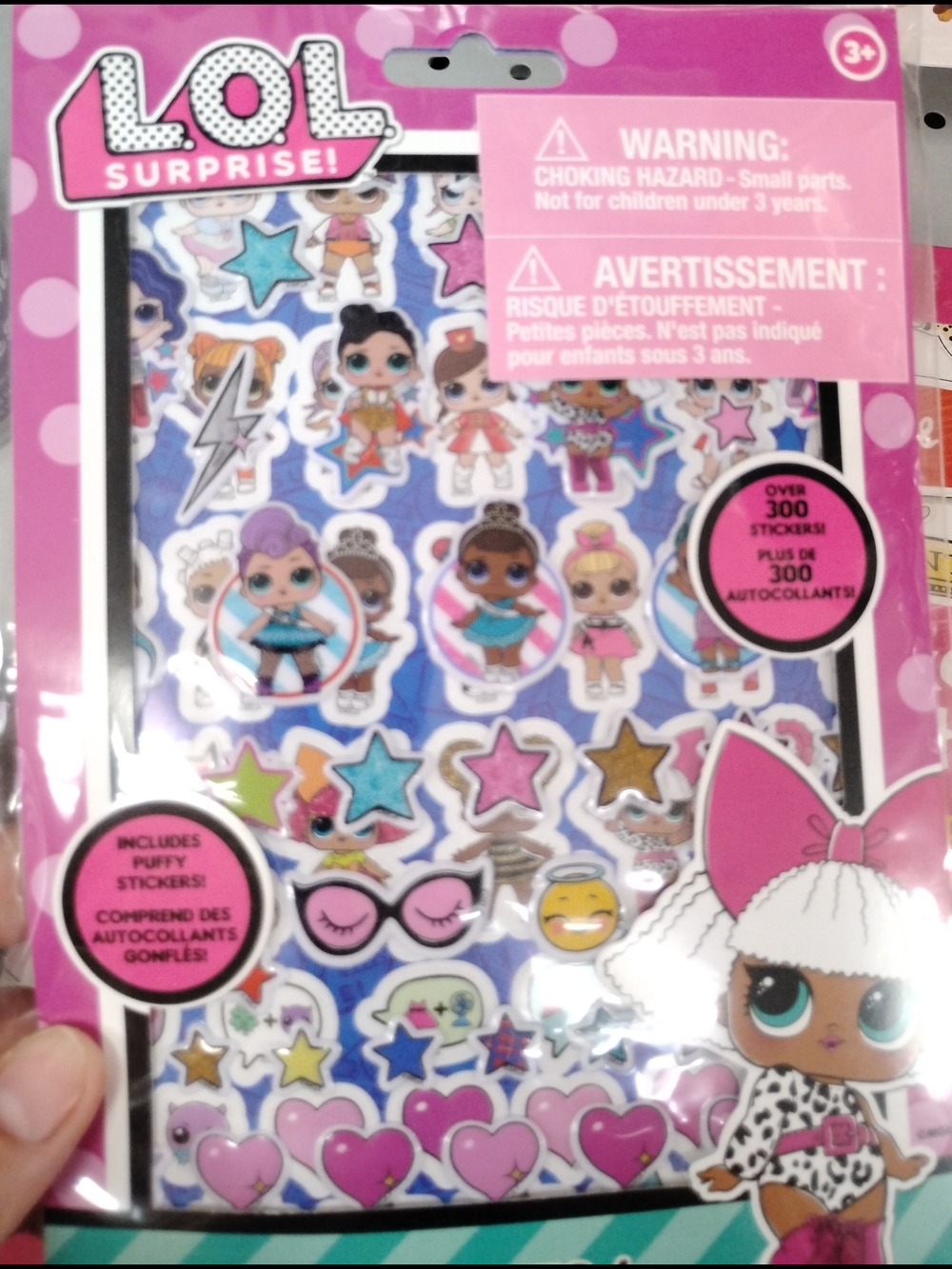 Girls' Kids' L.O.L. Surprise! Sticker Set